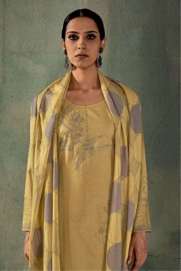 Omtex Aarzaa Premium Lawn Cotton Ladies Suit 15441-A