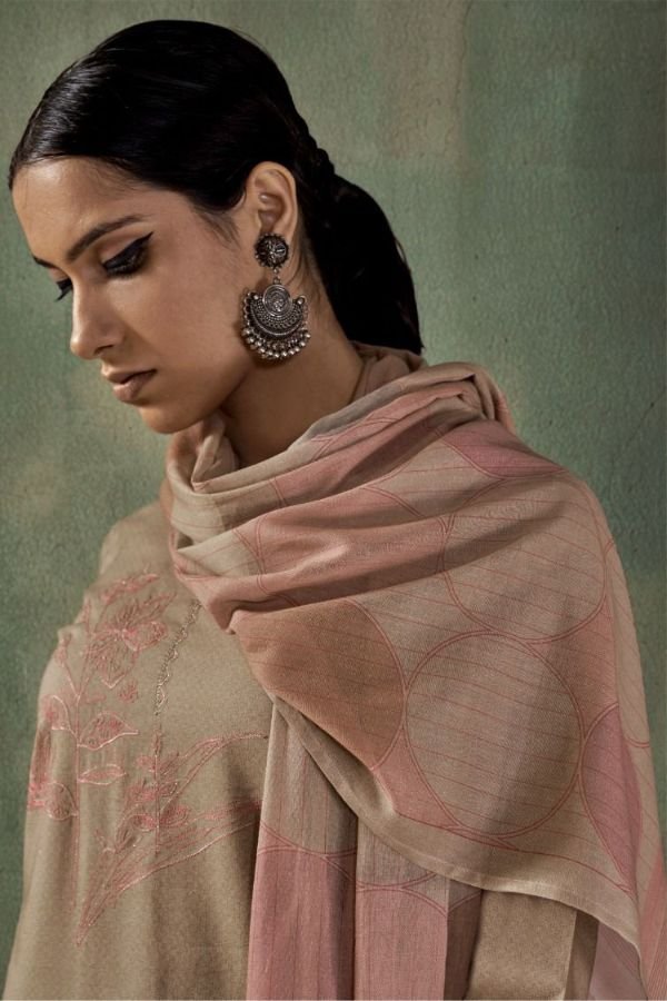 Omtex Aarzaa Premium Lawn Cotton Ladies Suit 15441-B