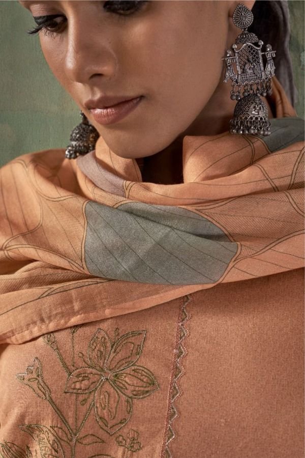 Omtex Aarzaa Premium Lawn Cotton Ladies Suit 15441-C