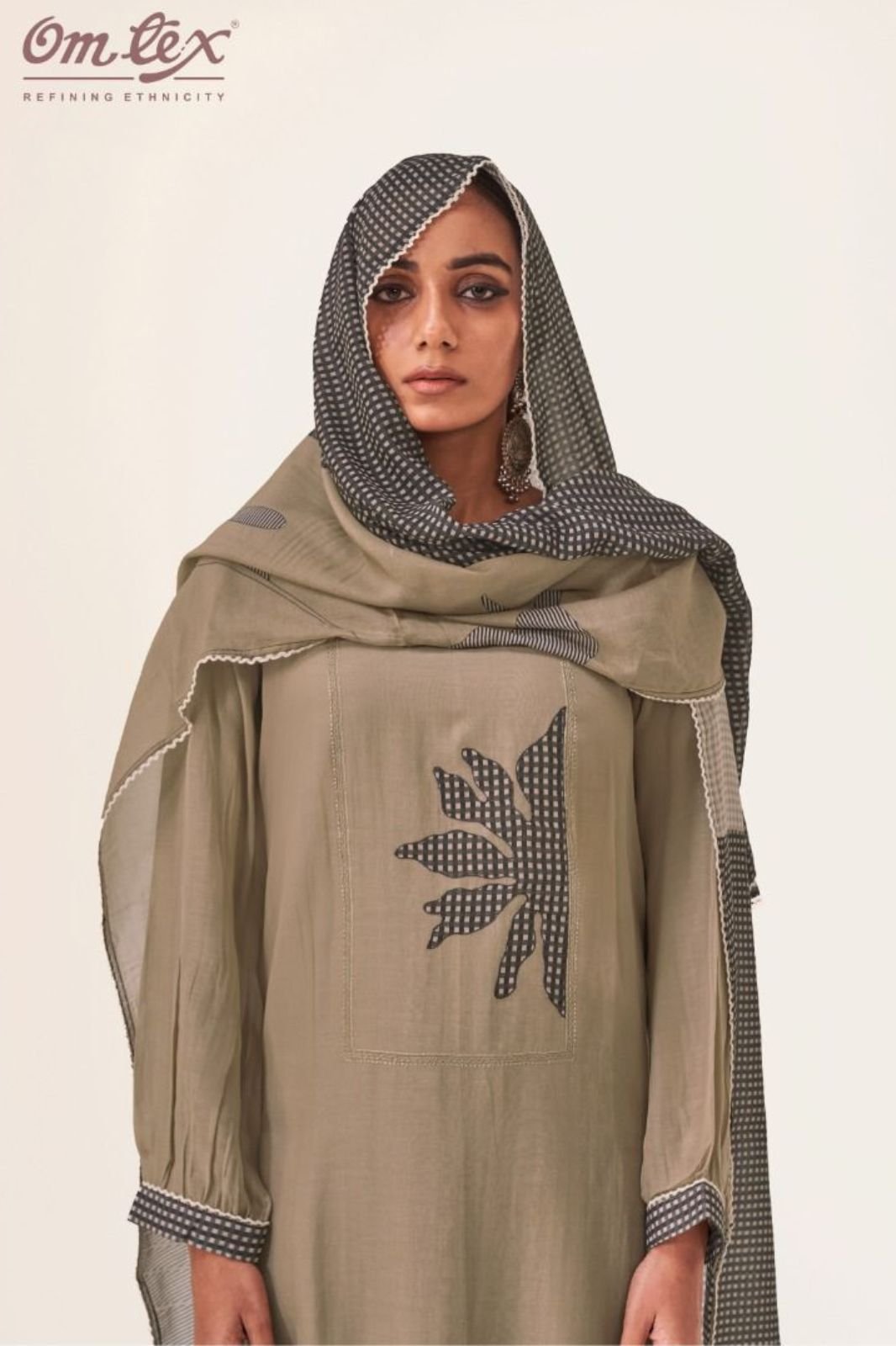 Omtex Elaya Mal Chanderi Ladies Suit 15321-B