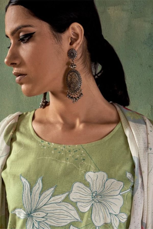 Omtex Saina Premium Lawn Cotton Ladies Suit 15481-D