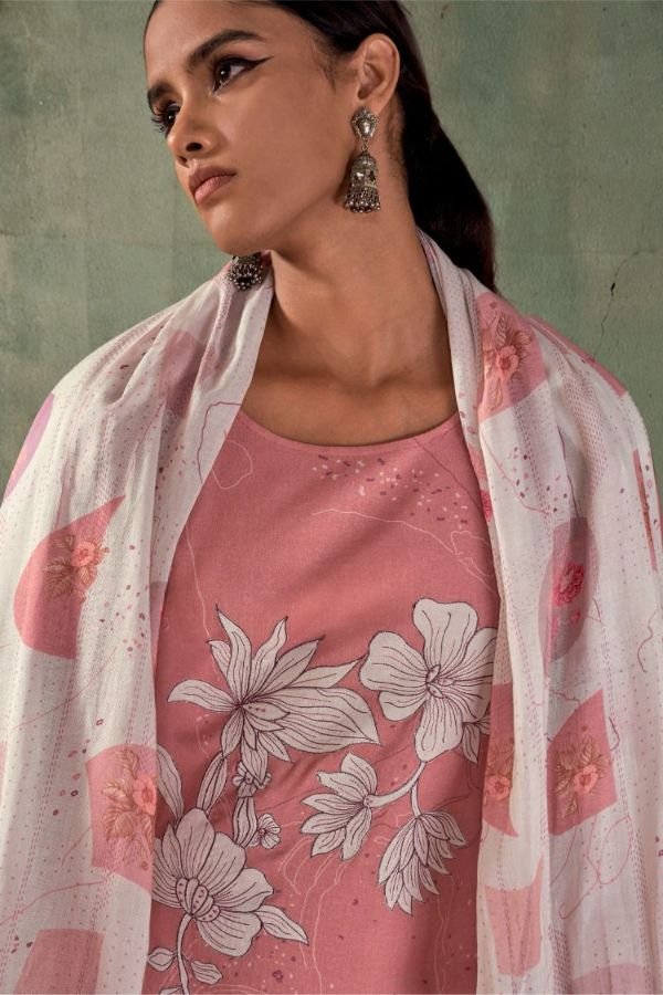 Omtex Saina Premium Lawn Cotton Ladies Suit 15481-A