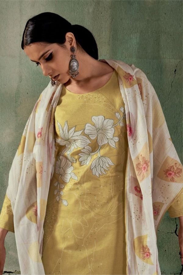 Omtex Saina Premium Lawn Cotton Ladies Suit 15481-B