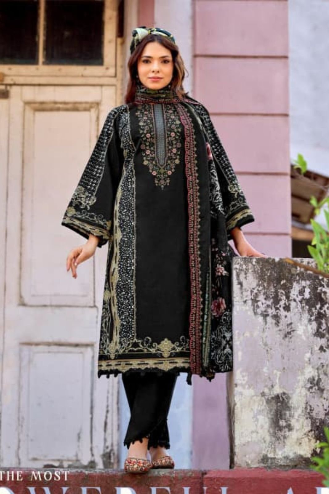 Riaz Arts Bin Saeed Surbhi Cotton Camric Lawn Suit 1003