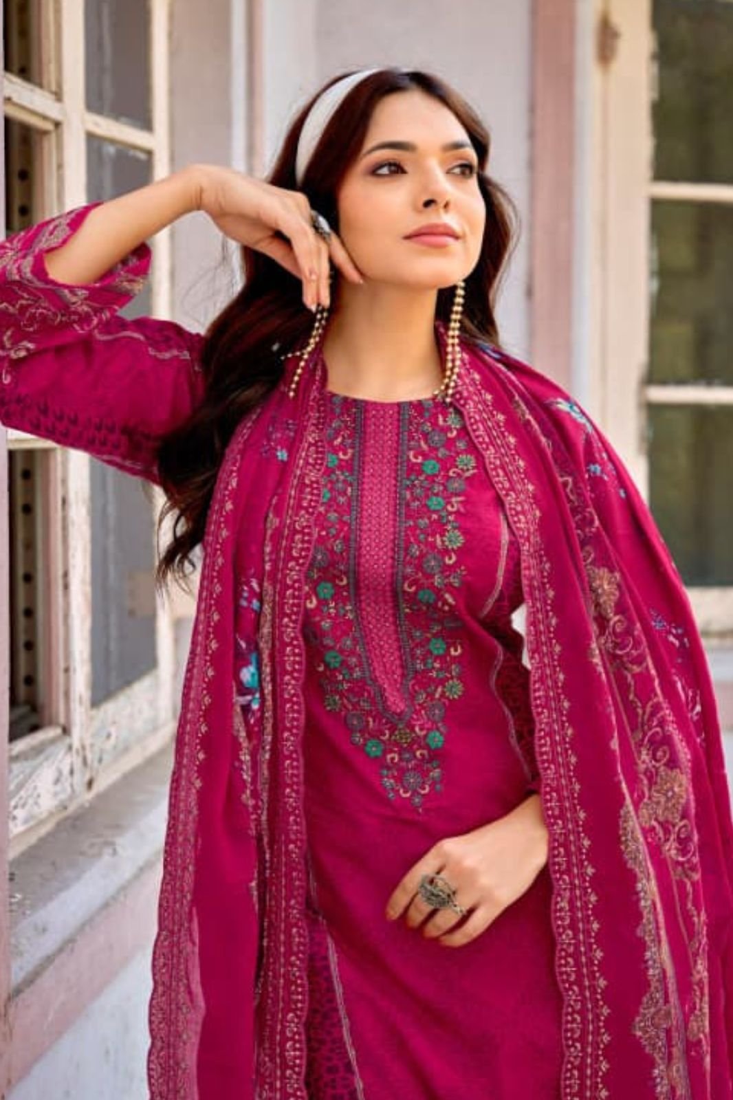 Riaz Arts Bin Saeed Surbhi Cotton Camric Lawn Suit 1001