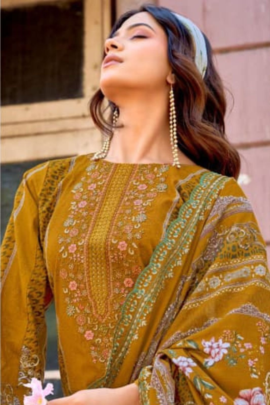 Riaz Arts Bin Saeed Surbhi Cotton Camric Lawn Suit 1002