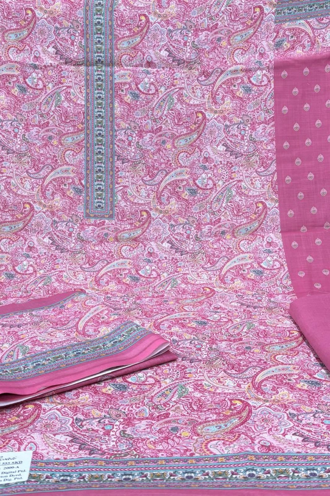 Rivaa Linen Printed Ladies Salwar Suit 2000-A