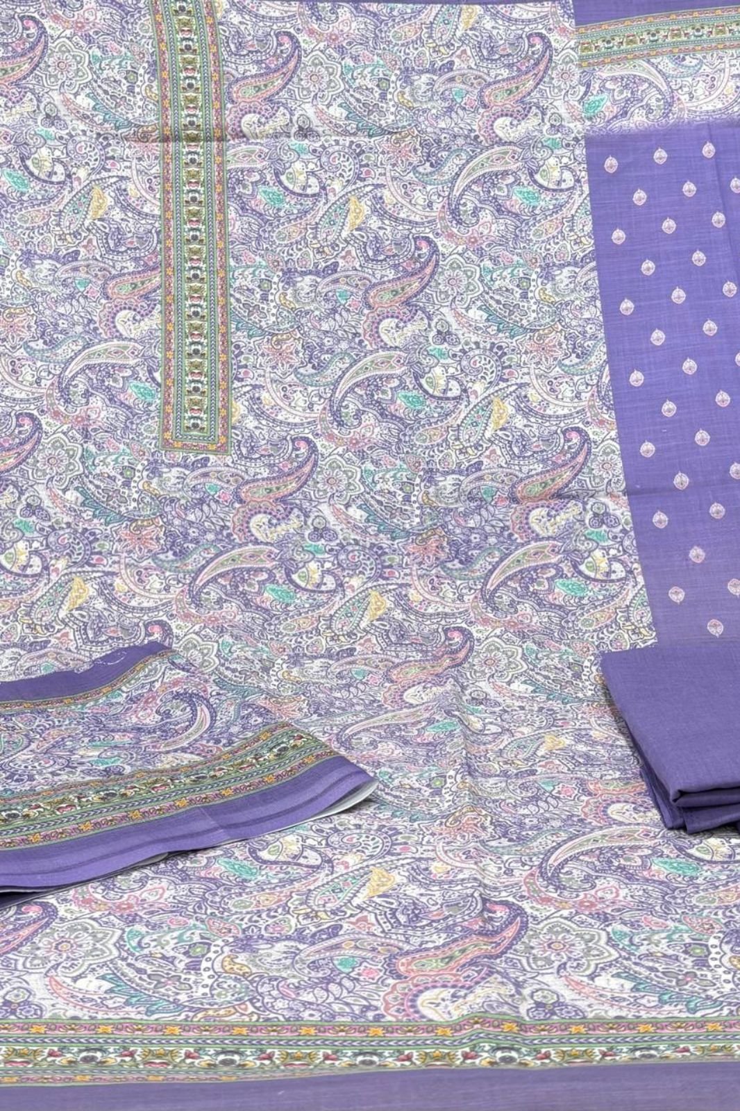 Rivaa Linen Printed Ladies Salwar Suit 2000-C