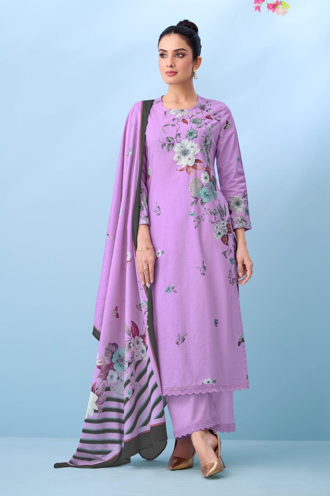 Sahiba Sudriti Bloom Theory Pure Cotton Lawn Suit 365