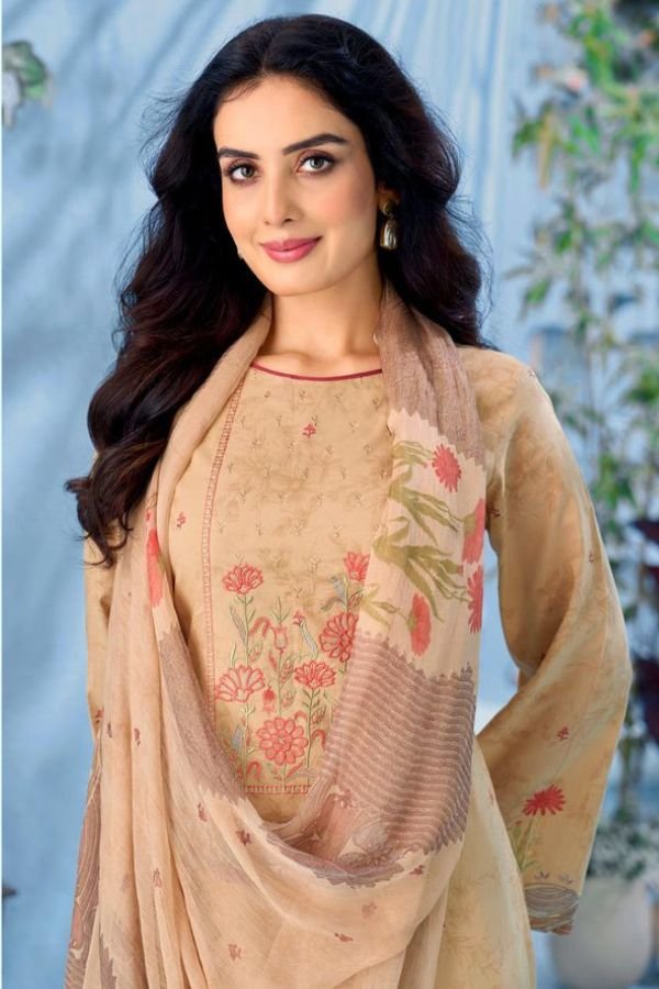 Salvi Fashion Shahi Cotton Pure Lawn Cotton Suit 1002
