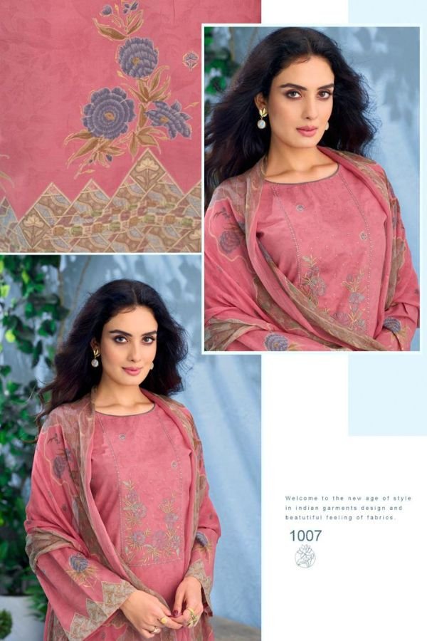 Salvi Fashion Shahi Cotton Pure Lawn Cotton Suit 1007