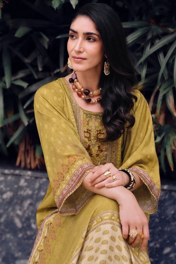 Sanaz Karigari Muslin Ladies Salwar Suit 2403