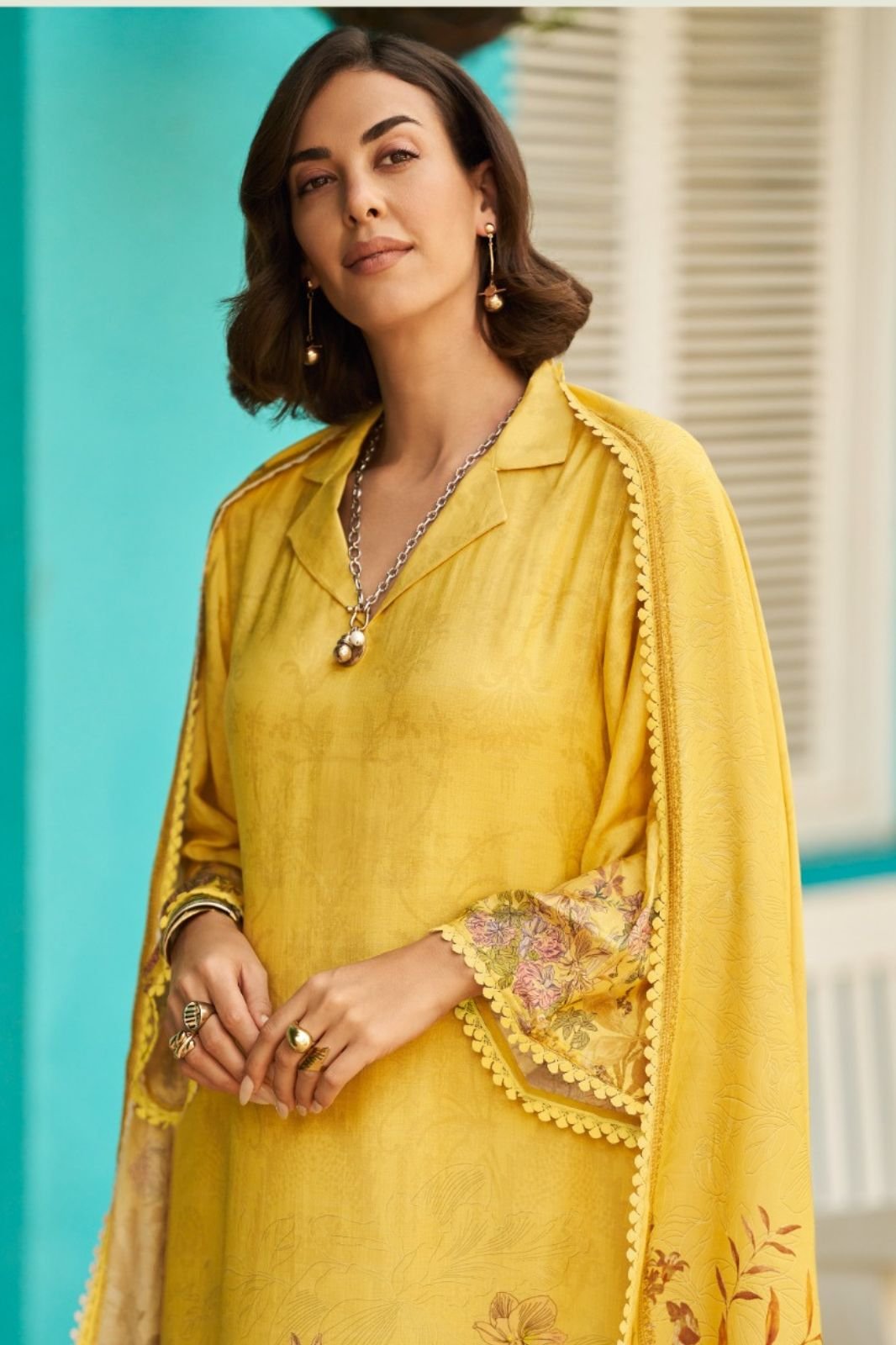 Sanaz Nargis Muslin Ladies Suit NR-901