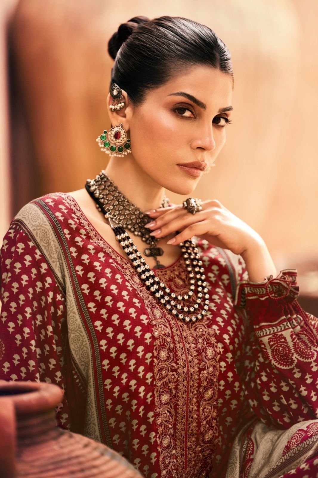Varsha Fashion Bagh 2 Muslin Ladies Salwar Suit BG-01