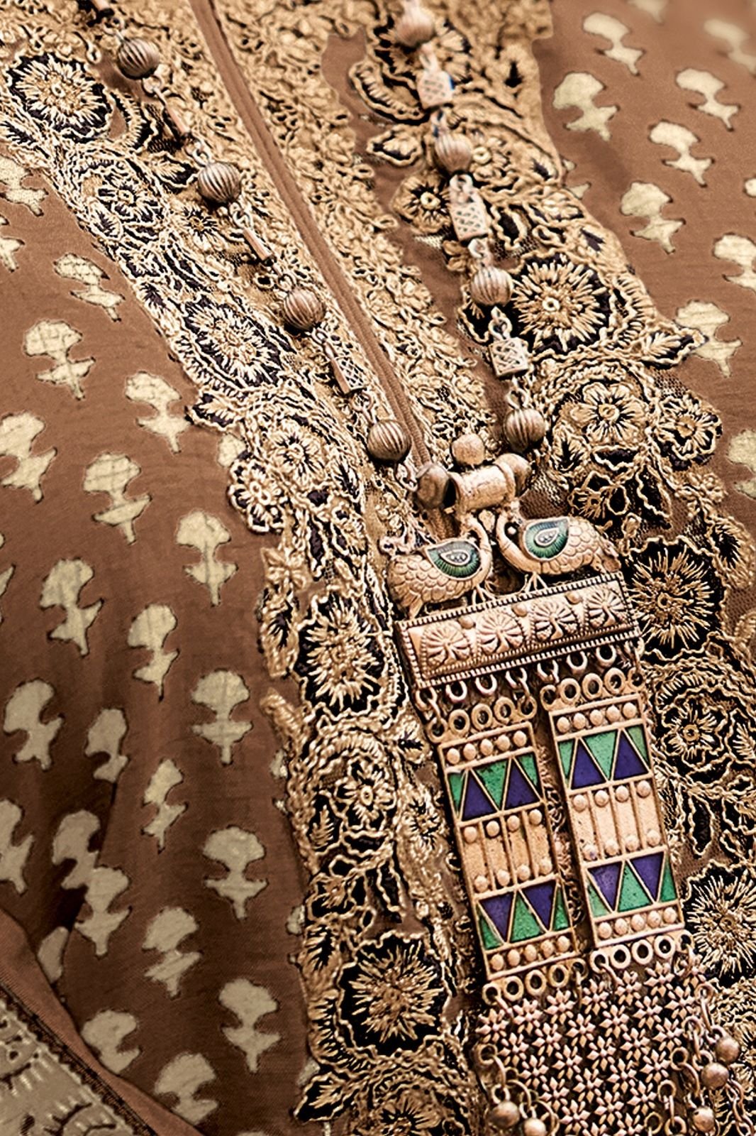 Varsha Fashion Bagh 2 Muslin Ladies Salwar Suit BG-02