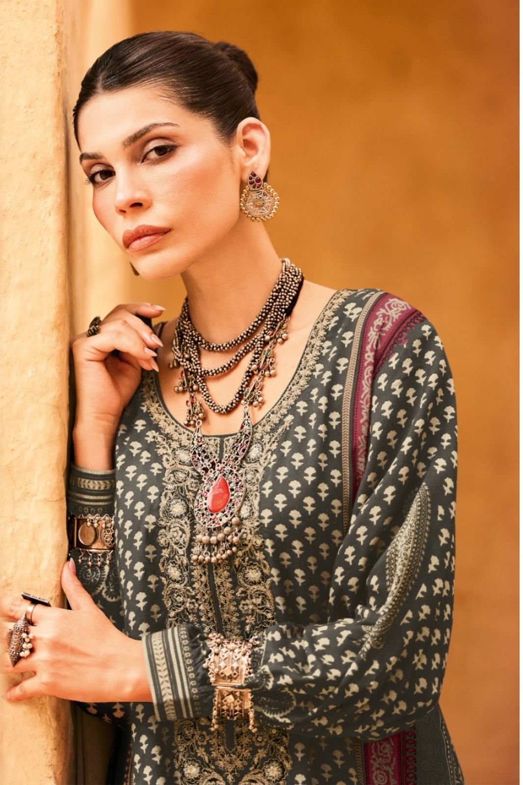 Varsha Fashion Bagh 2 Muslin Ladies Salwar Suit BG-03