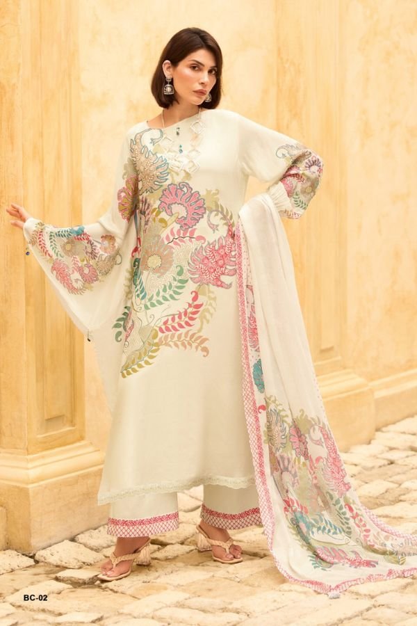 Varsha Fashion Bagheecha Cotton Salwar Suit BC-02