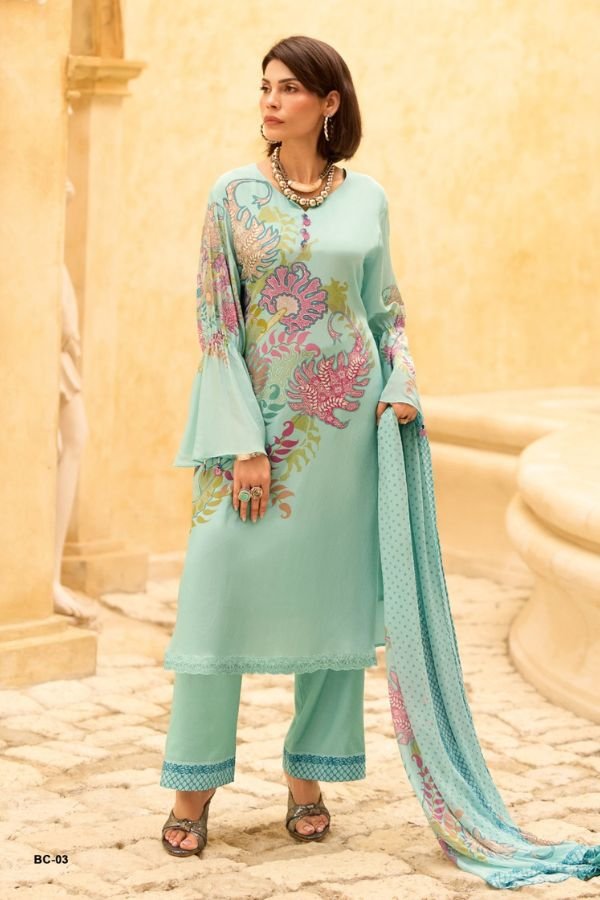 Varsha Fashion Bagheecha Cotton Salwar Suit BC-03