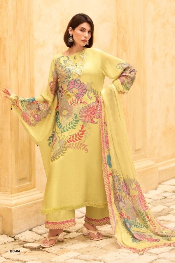 Varsha Fashion Bagheecha Cotton Salwar Suit BC-04
