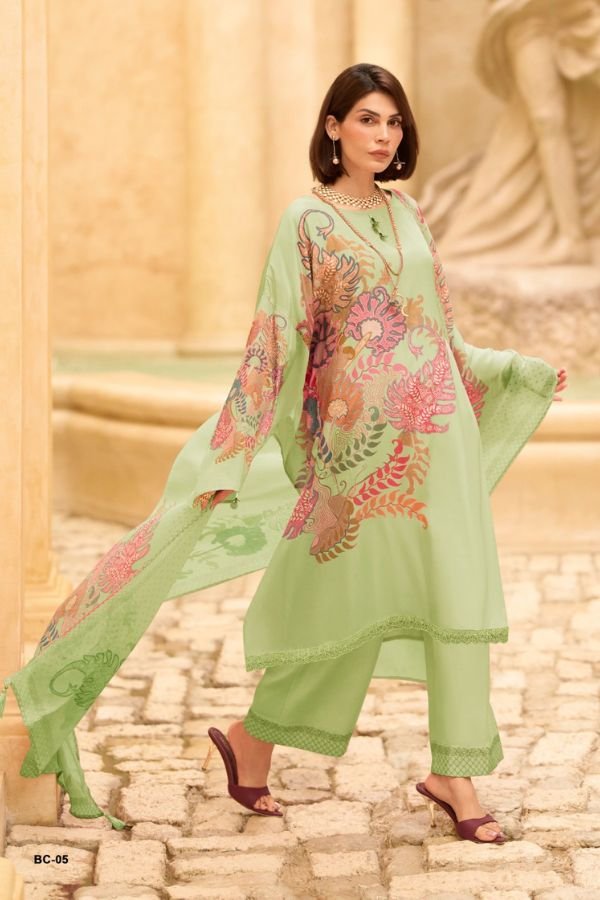 Varsha Fashion Bagheecha Cotton Salwar Suit BC-05