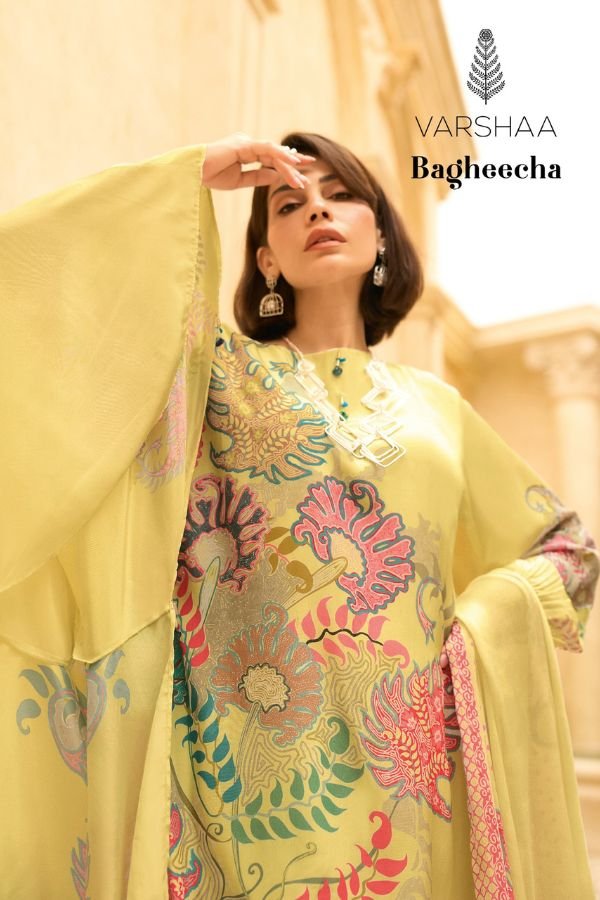 Varsha Fashion Bagheecha Cotton Salwar Suit BC-04