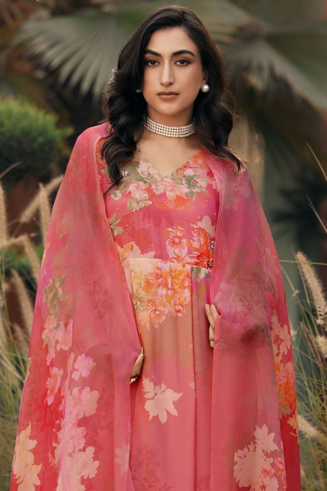 Varsha Fashion Botanica Mul Cotton Salwar Suit BC-01