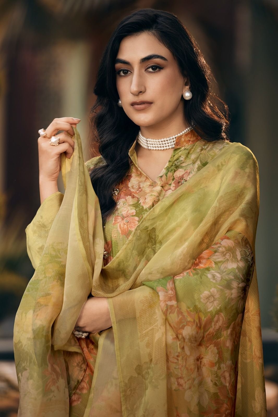 Varsha Fashion Botanica Mul Cotton Salwar Suit BC-02