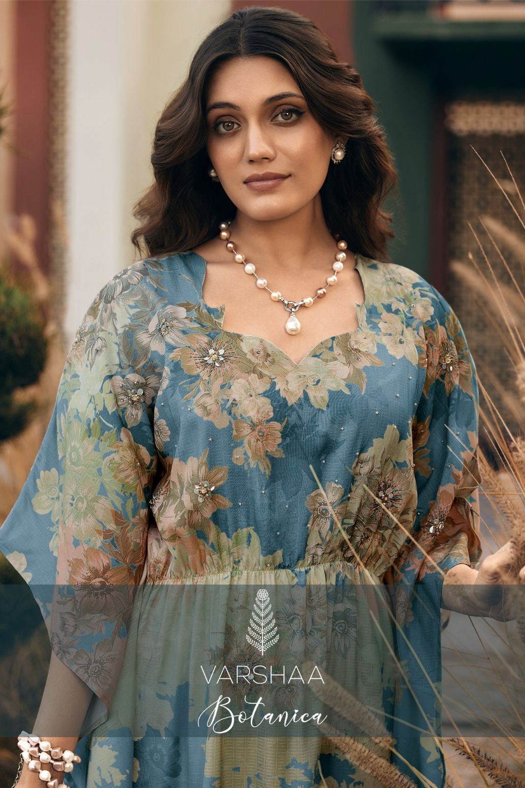 Varsha Fashion Botanica Mul Cotton Salwar Suit BC-03