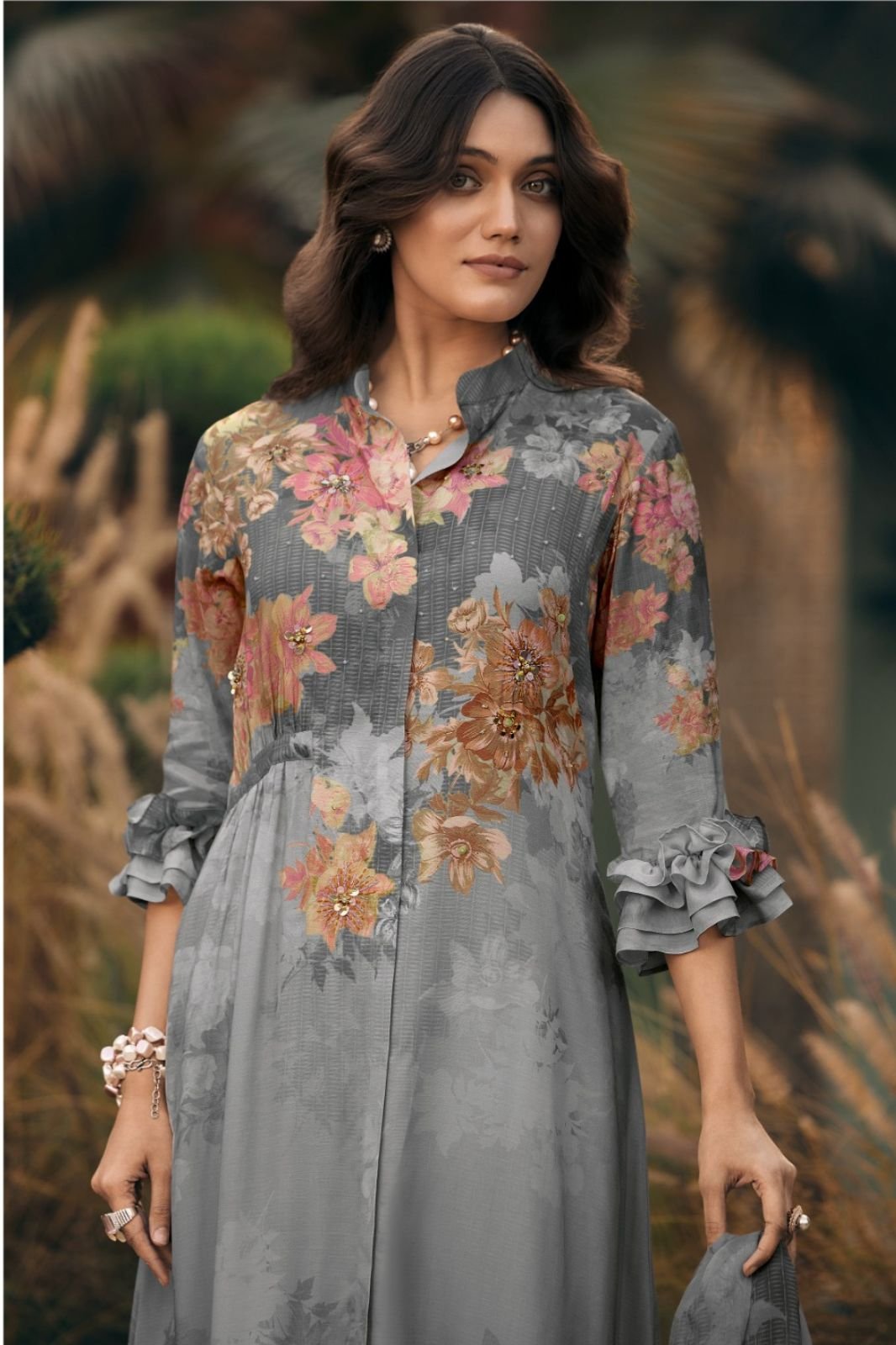Varsha Fashion Botanica Mul Cotton Salwar Suit BC-04