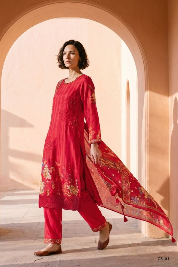 Varsha Fashion Cassandra Muslin Ladies Suit CS-01