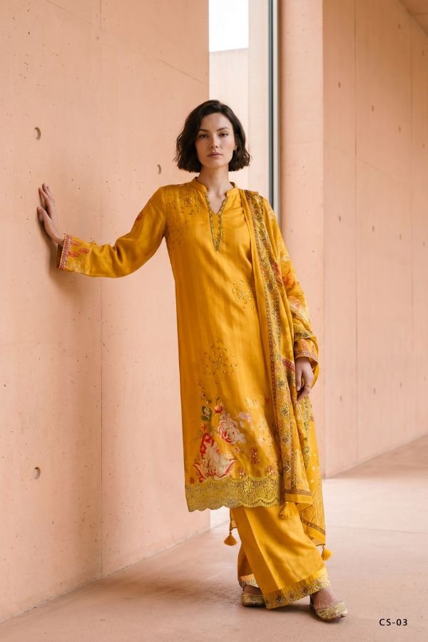 Varsha Fashion Cassandra Muslin Ladies Suit CS-03