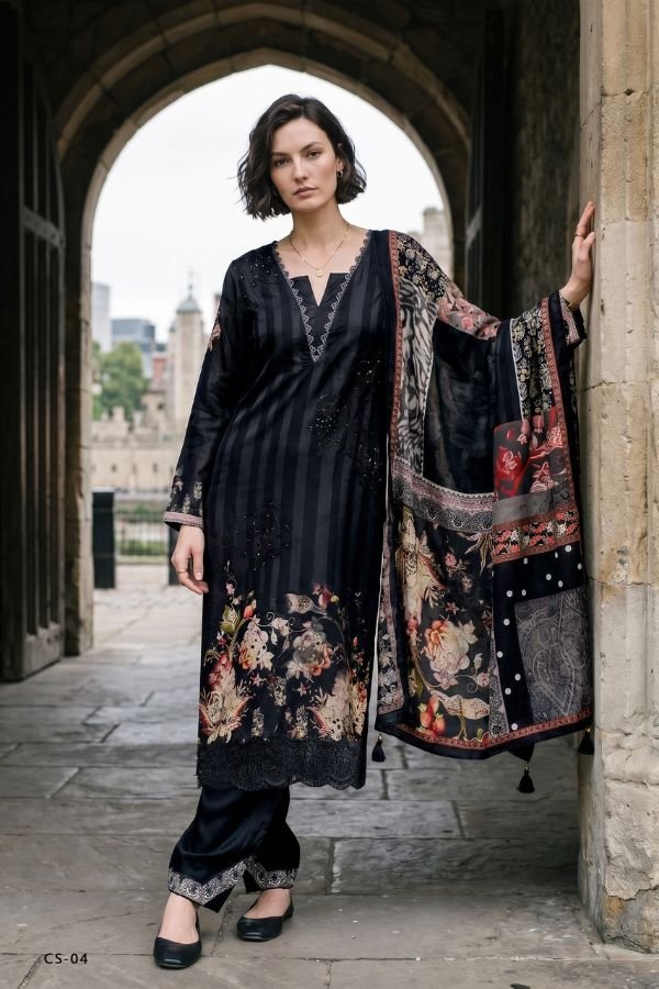 Varsha Fashion Cassandra Muslin Ladies Suit CS-04