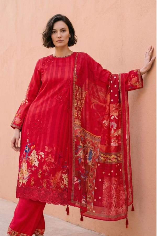 Varsha Fashion Cassandra Muslin Ladies Suit CS-01