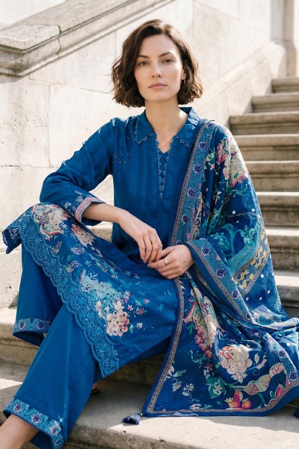 Varsha Fashion Cassandra Muslin Ladies Suit CS-02
