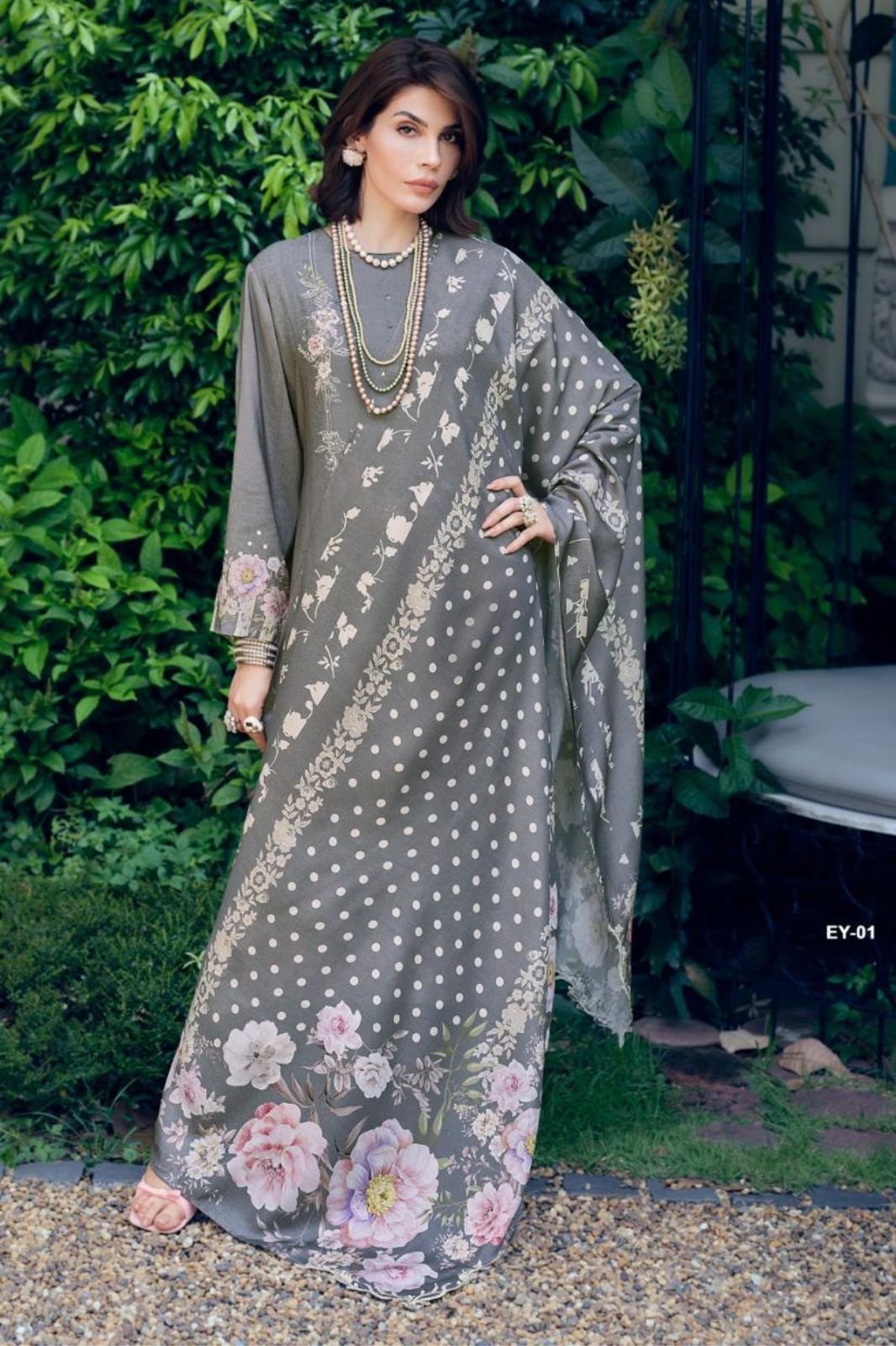 Varsha Fashion Erya Muslin Ladies Salwar Suit EY-01