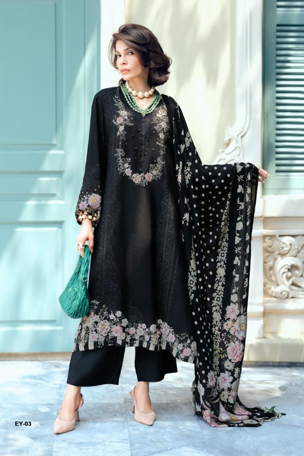 Varsha Fashion Erya Muslin Ladies Salwar Suit EY-03