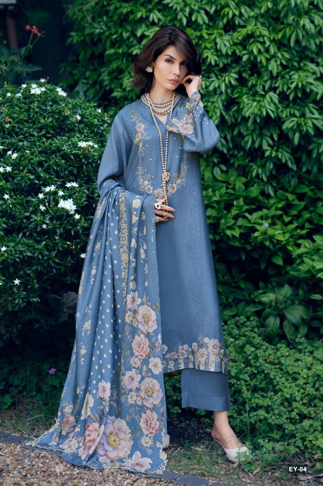 Varsha Fashion Erya Muslin Ladies Salwar Suit EY-04
