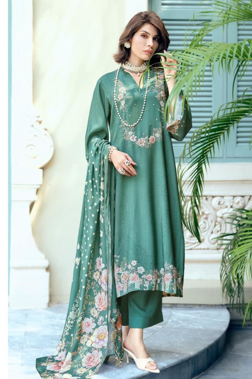 Varsha Fashion Erya Muslin Ladies Salwar Suit EY-02