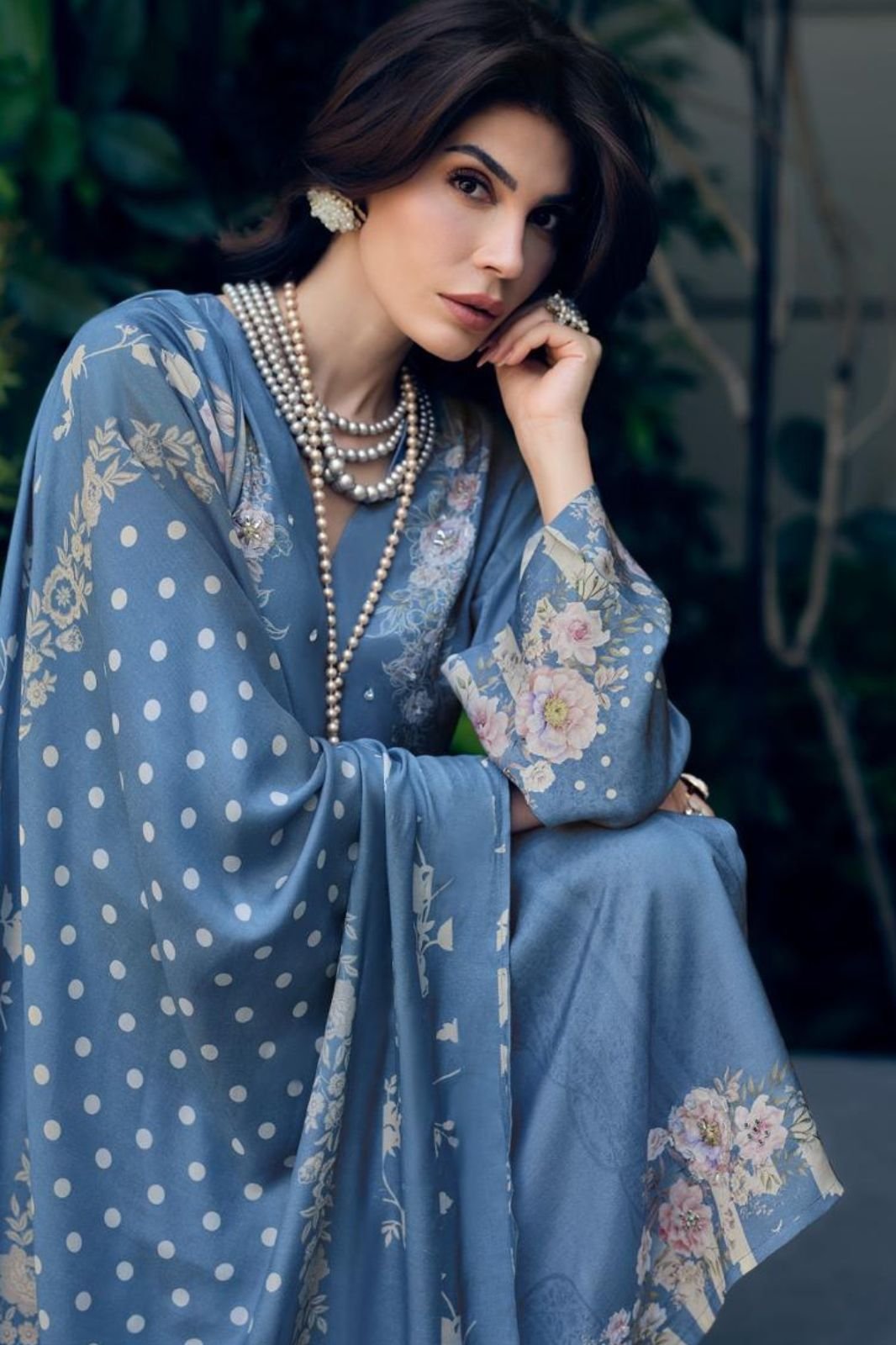 Varsha Fashion Erya Muslin Ladies Salwar Suit EY-04