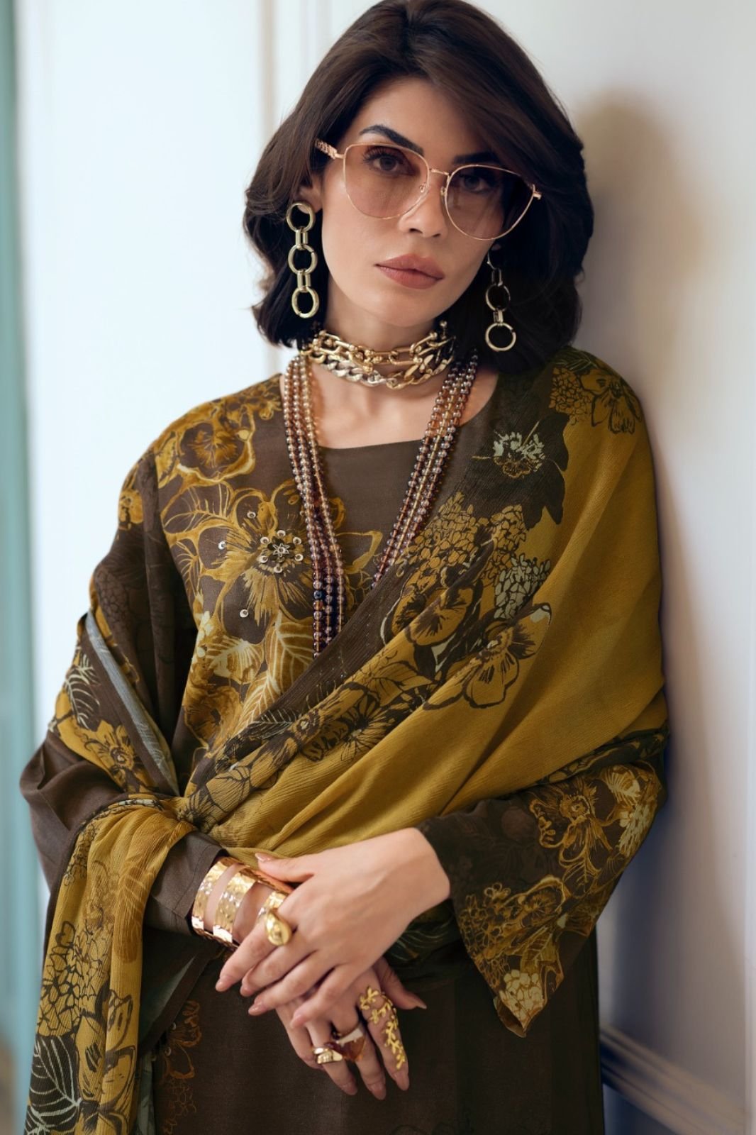 Varsha Fashion Fabulous Muslin Ladies Salwar Suit FS-01