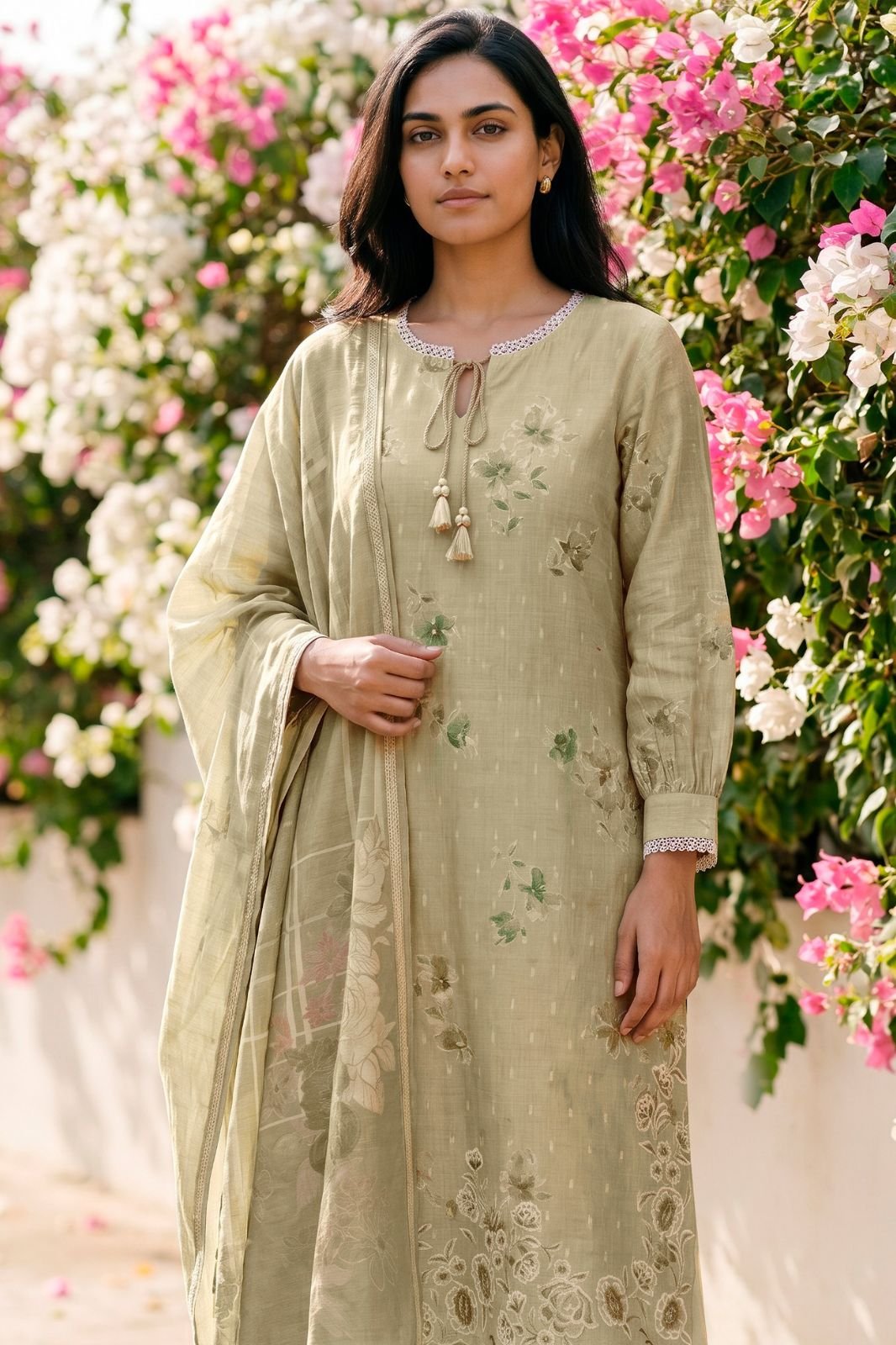 Varsha Fashion Jasper Cotton Linen Printed Suit JR-01