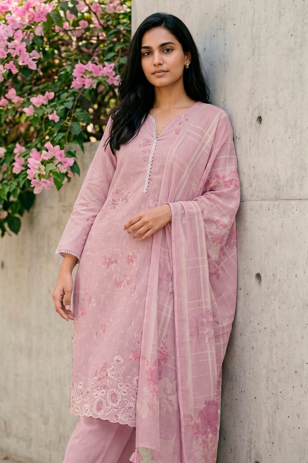 Varsha Fashion Jasper Cotton Linen Printed Suit JR-02