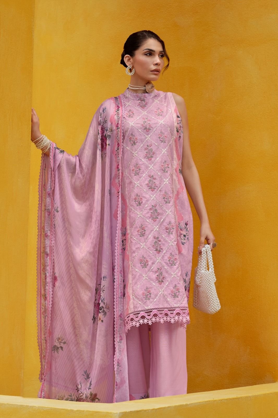 Varsha Fashion Micara Muslin Ladies Salwar Suit MR-01