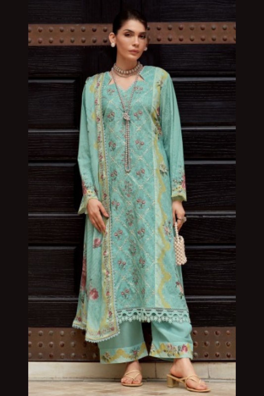 Varsha Fashion Micara Muslin Ladies Salwar Suit MR-02