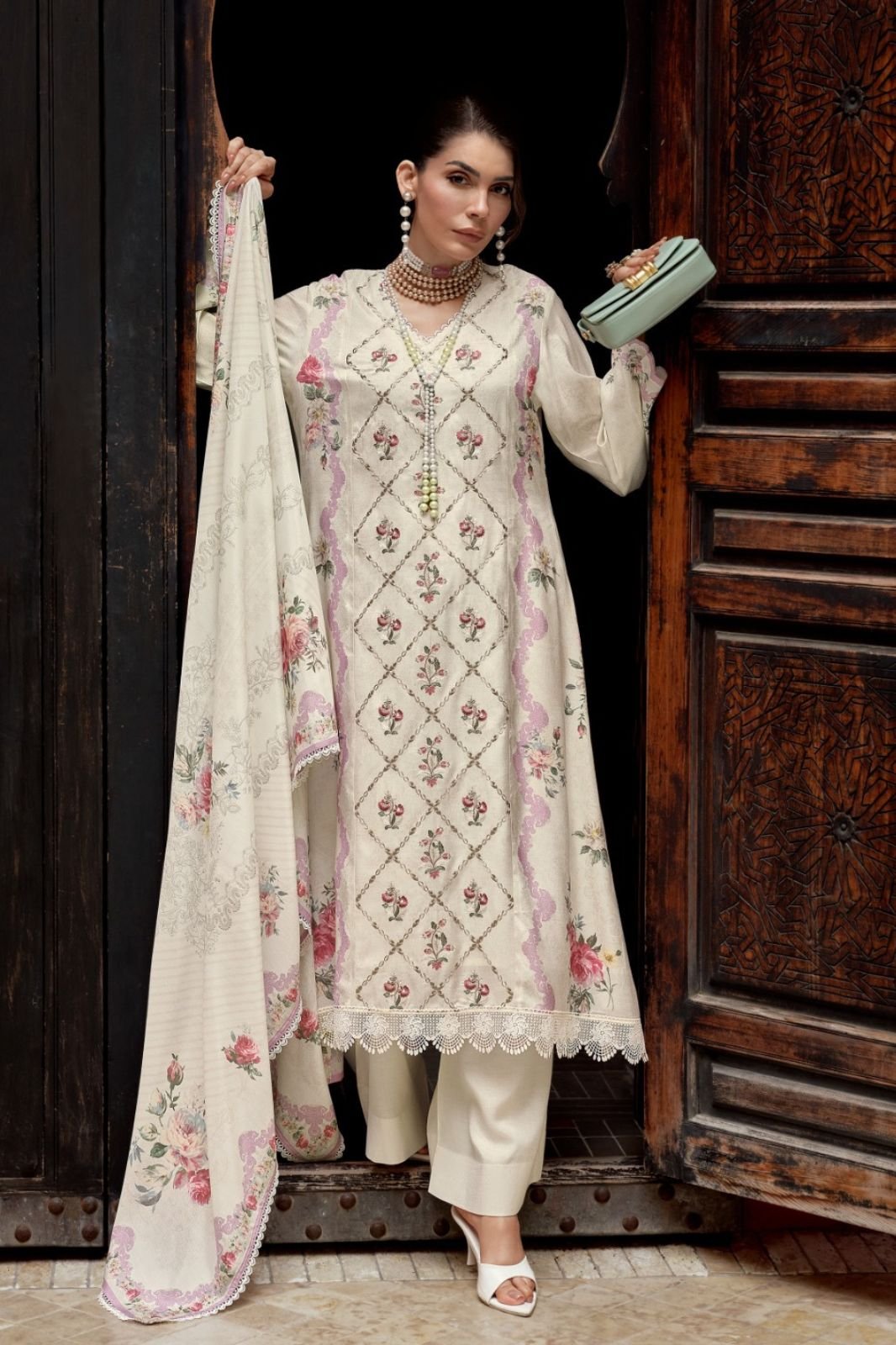 Varsha Fashion Micara Muslin Ladies Salwar Suit MR-04