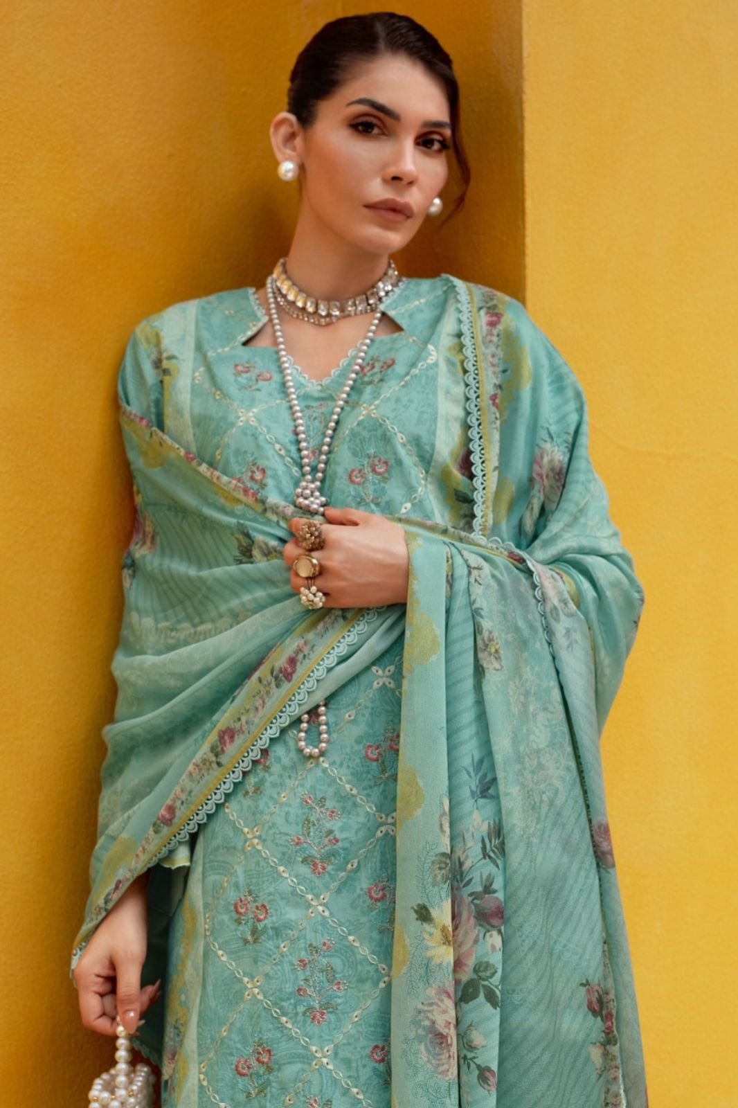 Varsha Fashion Micara Muslin Ladies Salwar Suit MR-02