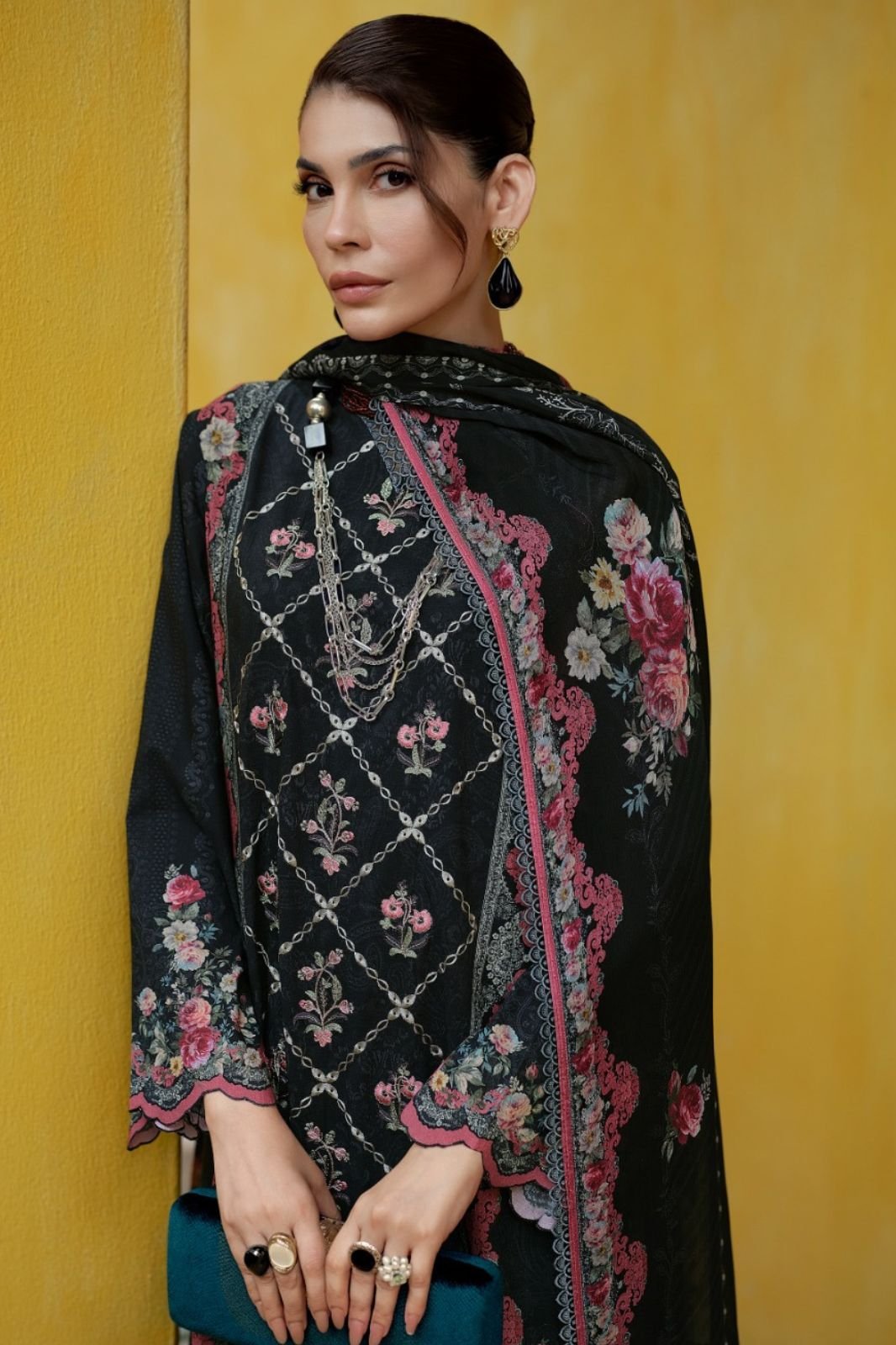 Varsha Fashion Micara Muslin Ladies Salwar Suit MR-03