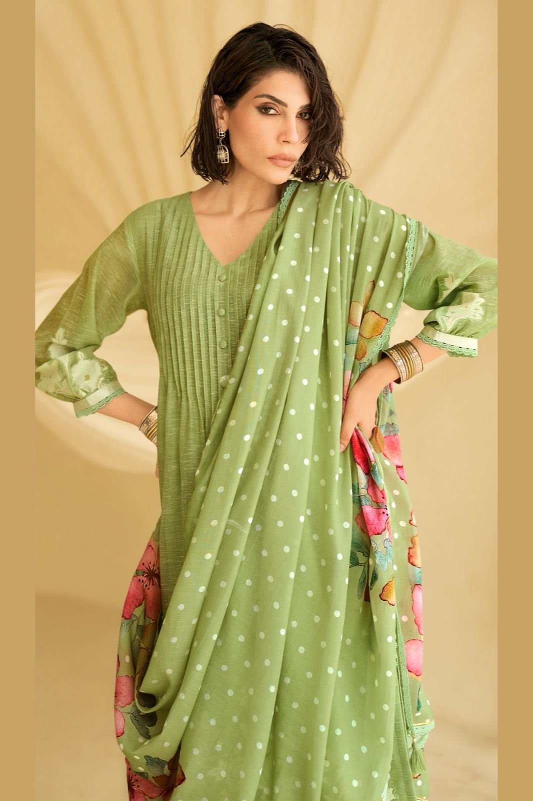 Varsha Fashion Nishat Linen Printed Ladies Suit NT-03