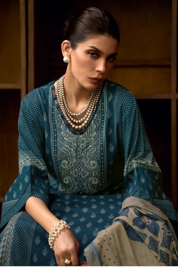 Varsha Fashion Noor E Andaz Muslin Ladies Suit NEA-01