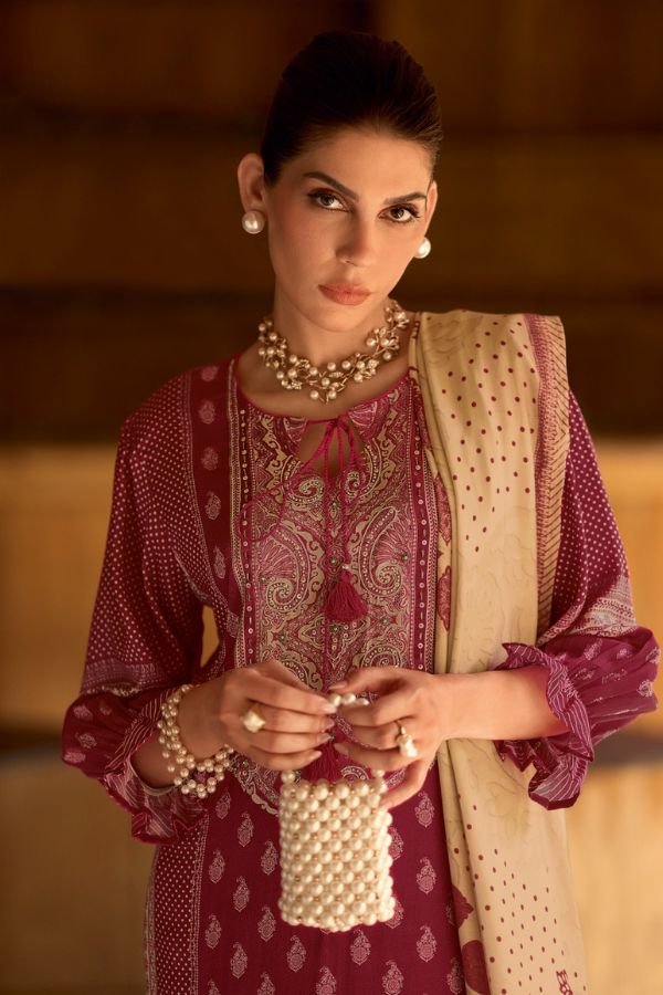 Varsha Fashion Noor E Andaz Muslin Ladies Suit NEA-02